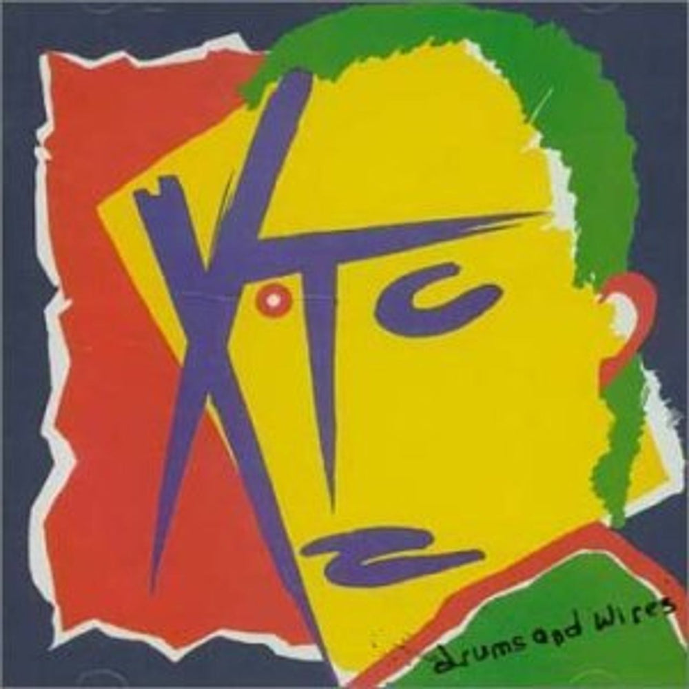 XTC Drums And Wires UK vinyl LP album (LP record) OVED113