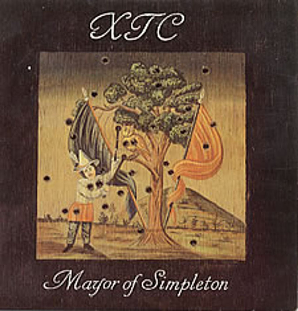 XTC Mayor Of Simpleton UK 7" vinyl single (7 inch record / 45) VS1158