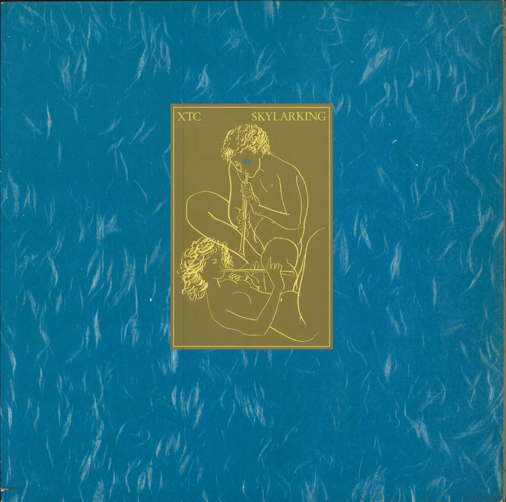 XTC Skylarking - EX UK vinyl LP album (LP record) V2399