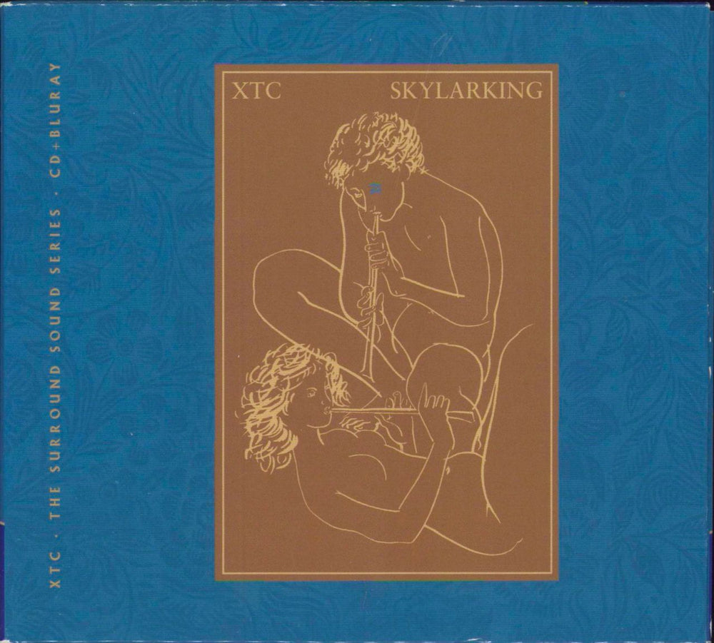 XTC Skylarking: Surround Sound Series + Blu-Ray UK 2-disc CD/DVD set APEBD108