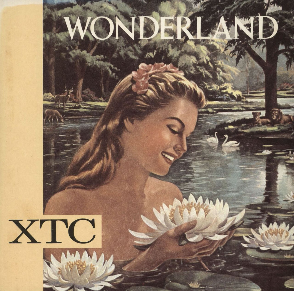 XTC Wonderland UK 7" vinyl single (7 inch record / 45) VS606