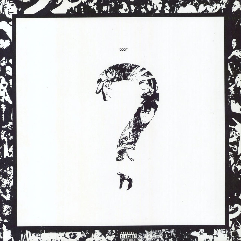 Xxxtentacion ? US vinyl LP album (LP record) 2812106729