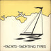 Yachts Yachting Types + Sleeve UK 7" vinyl single (7 inch record / 45) ADA25