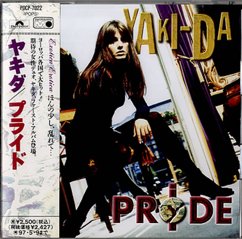 Yaki Da Pride Japanese Promo CD album (CDLP) POCP-7022