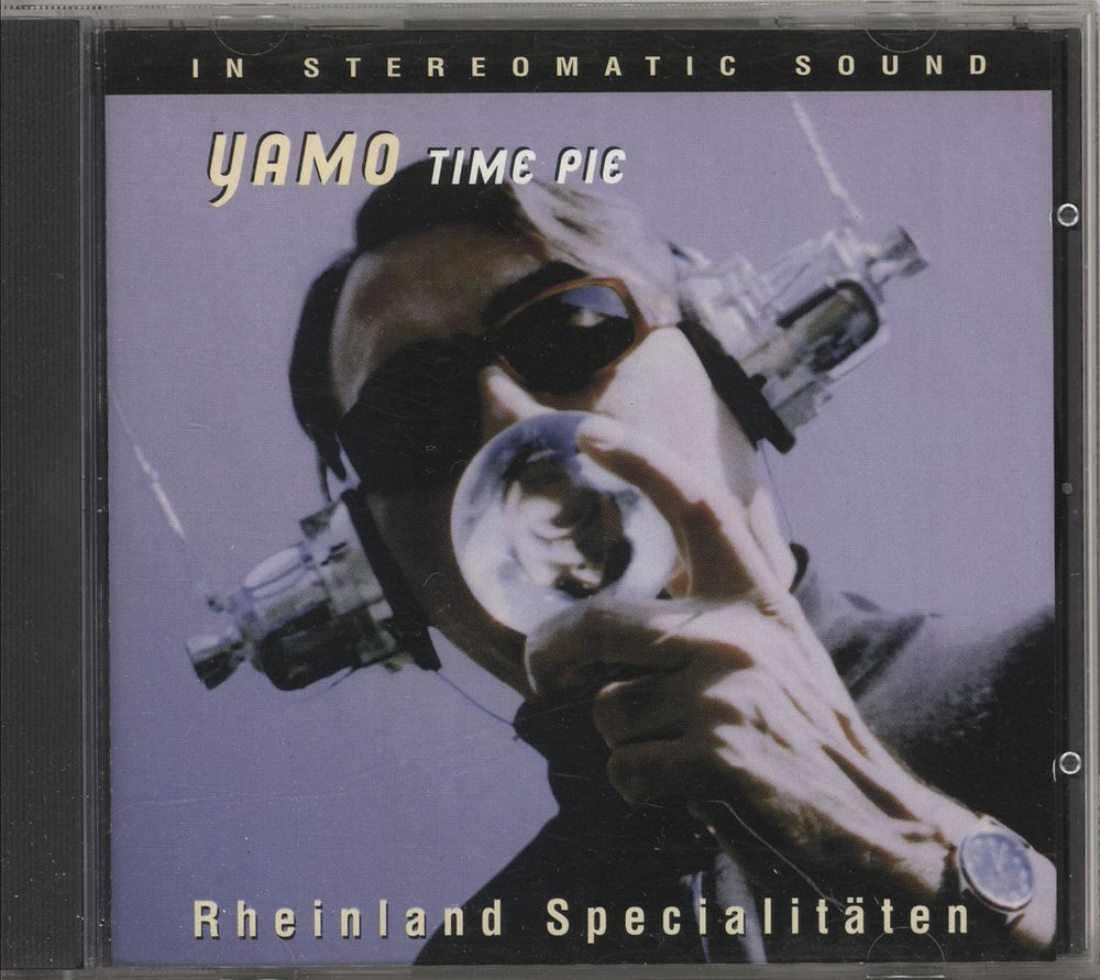 Yamo Time Pie (Rheinland Specialitäten) US CD album (CDLP) CLP0119-2