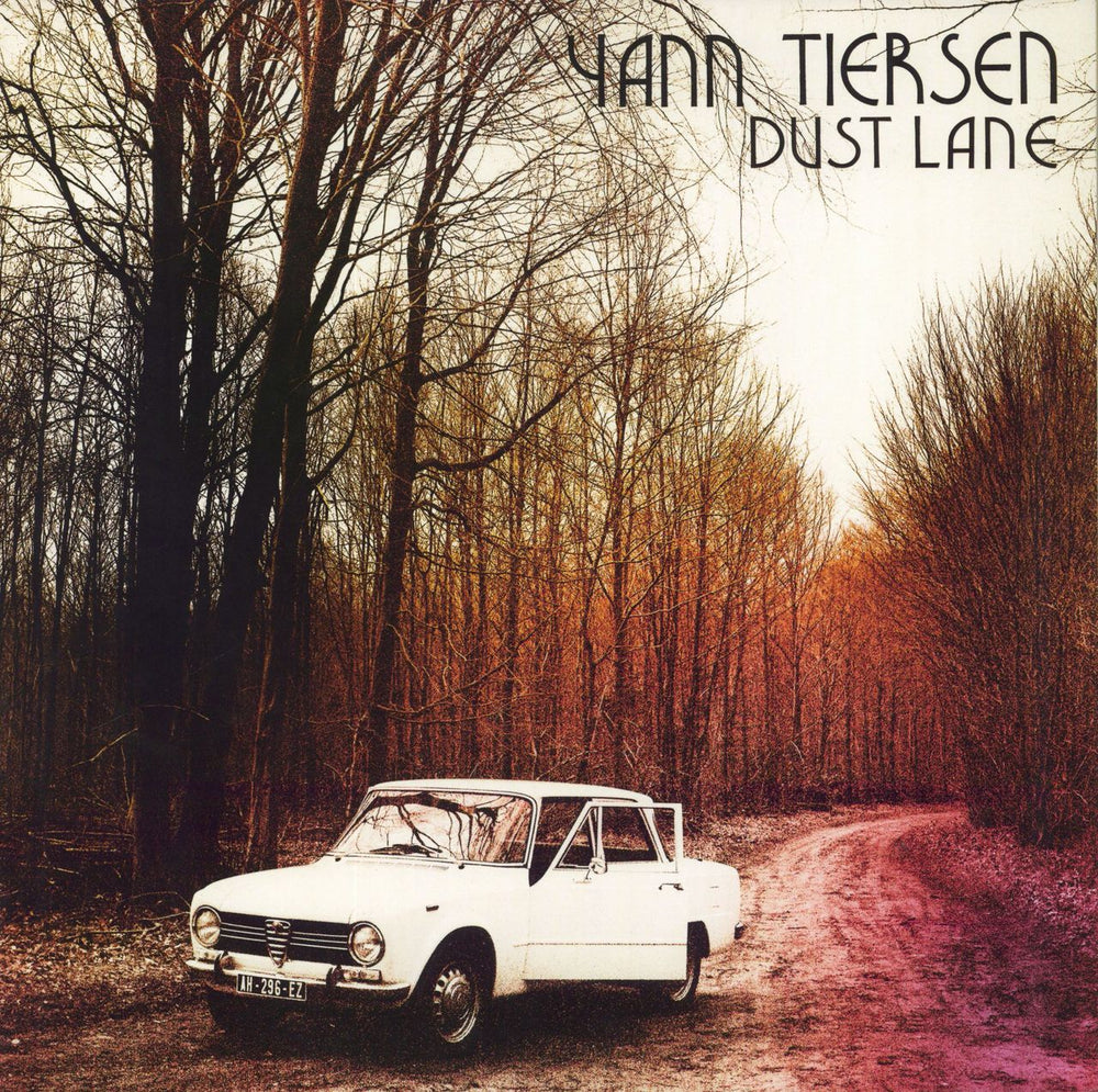 Yann Tiersen Dust Lane + Bonus CD UK vinyl LP album (LP record) STUMM324