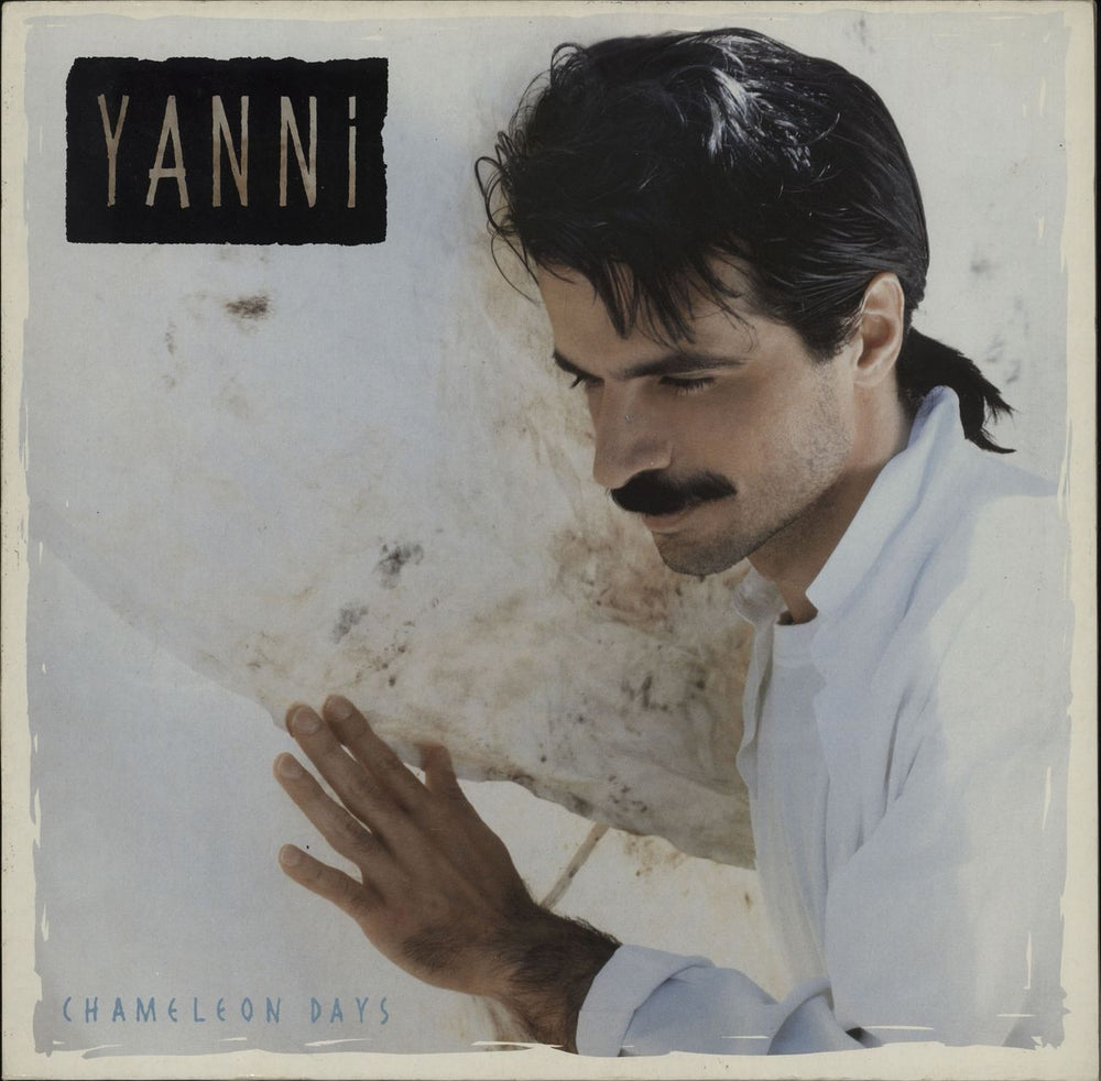 Yanni Chameleon Days German vinyl LP album (LP record) 209644