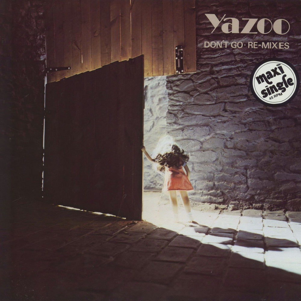 Yazoo Don't Go: Re-Mixes German 12" vinyl single (12 inch record / Maxi-single) INT126.806