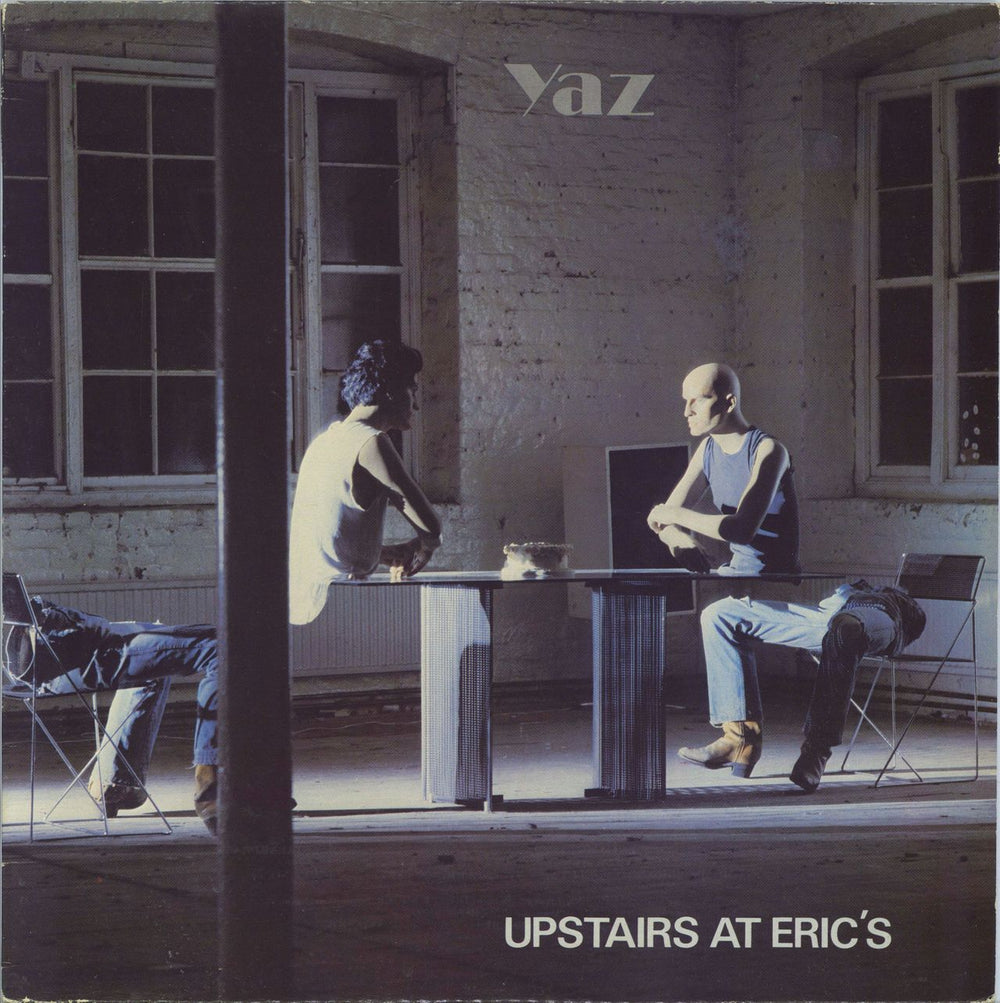 Yazoo Upstairs At Eric's Canadian vinyl LP album (LP record) 9237371