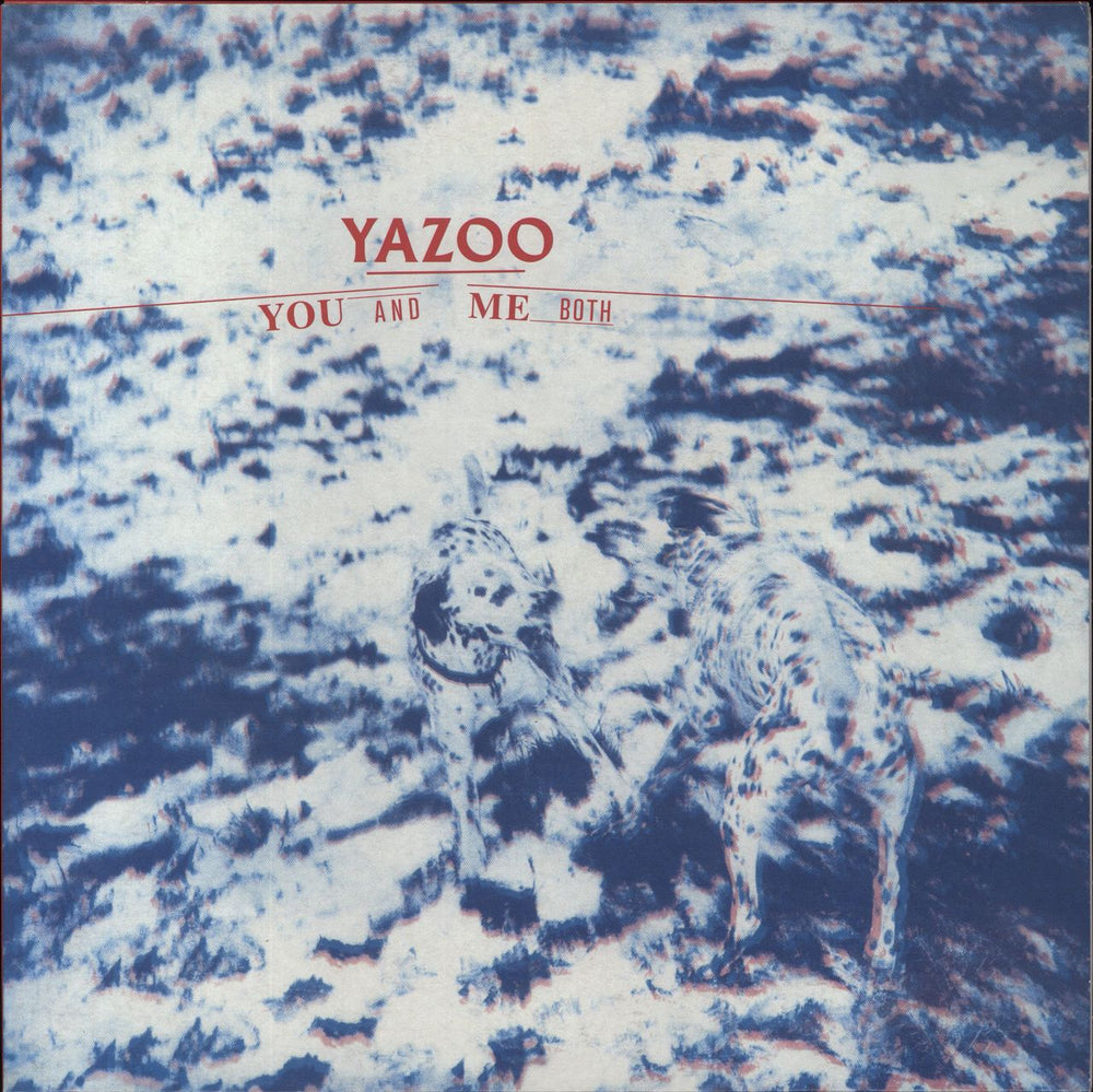 Yazoo You And Me Both UK vinyl LP album (LP record) RSTUMM12