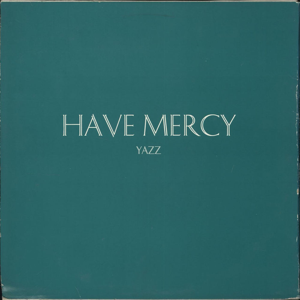 Yazz Have Mercy (The Roger Sanchez And Steve Jervier Mixes) UK Promo 12" vinyl single (12 inch record / Maxi-single) PZ309DJ1/2