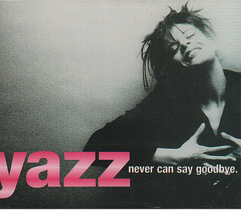 Yazz Never Can Say Goodbye German CD single (CD5 / 5") 0630179672