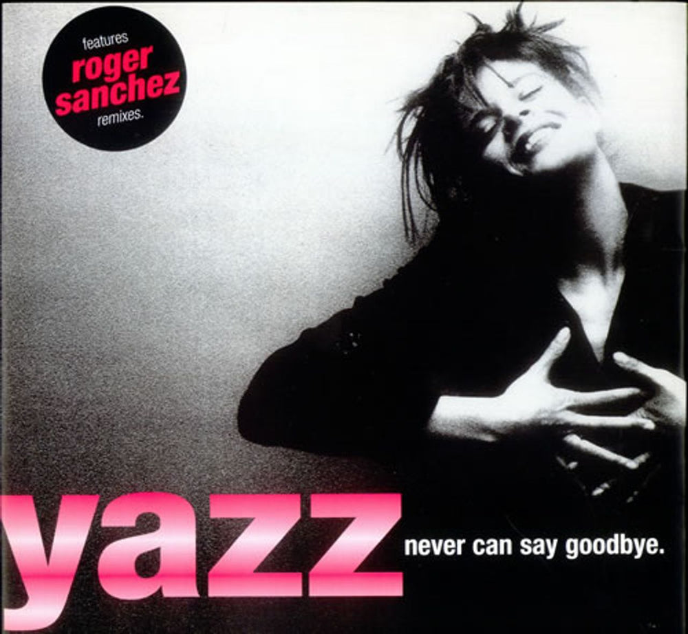 Yazz Never Can Say Goodbye UK 12" vinyl single (12 inch record / Maxi-single) EW081T