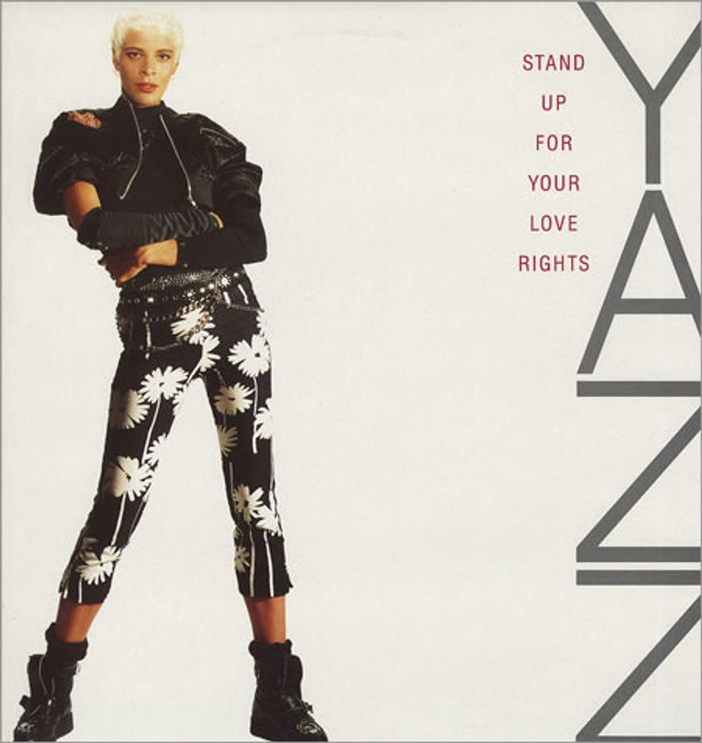 Yazz Stand Up For Your Love Rights UK 12" vinyl single (12 inch record / Maxi-single) BLR5T