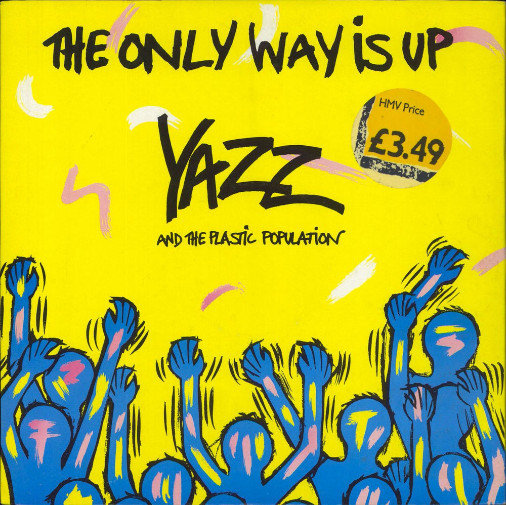 Yazz The Only Way Is Up UK 12" vinyl single (12 inch record / Maxi-single) BLR4T