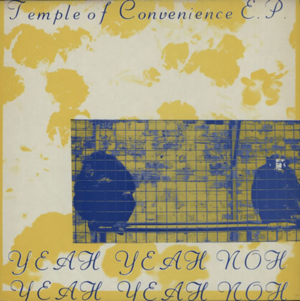 Yeah Yeah Noh Temple Of Convenience EP UK 12" vinyl single (12 inch record / Maxi-single) ITTI023