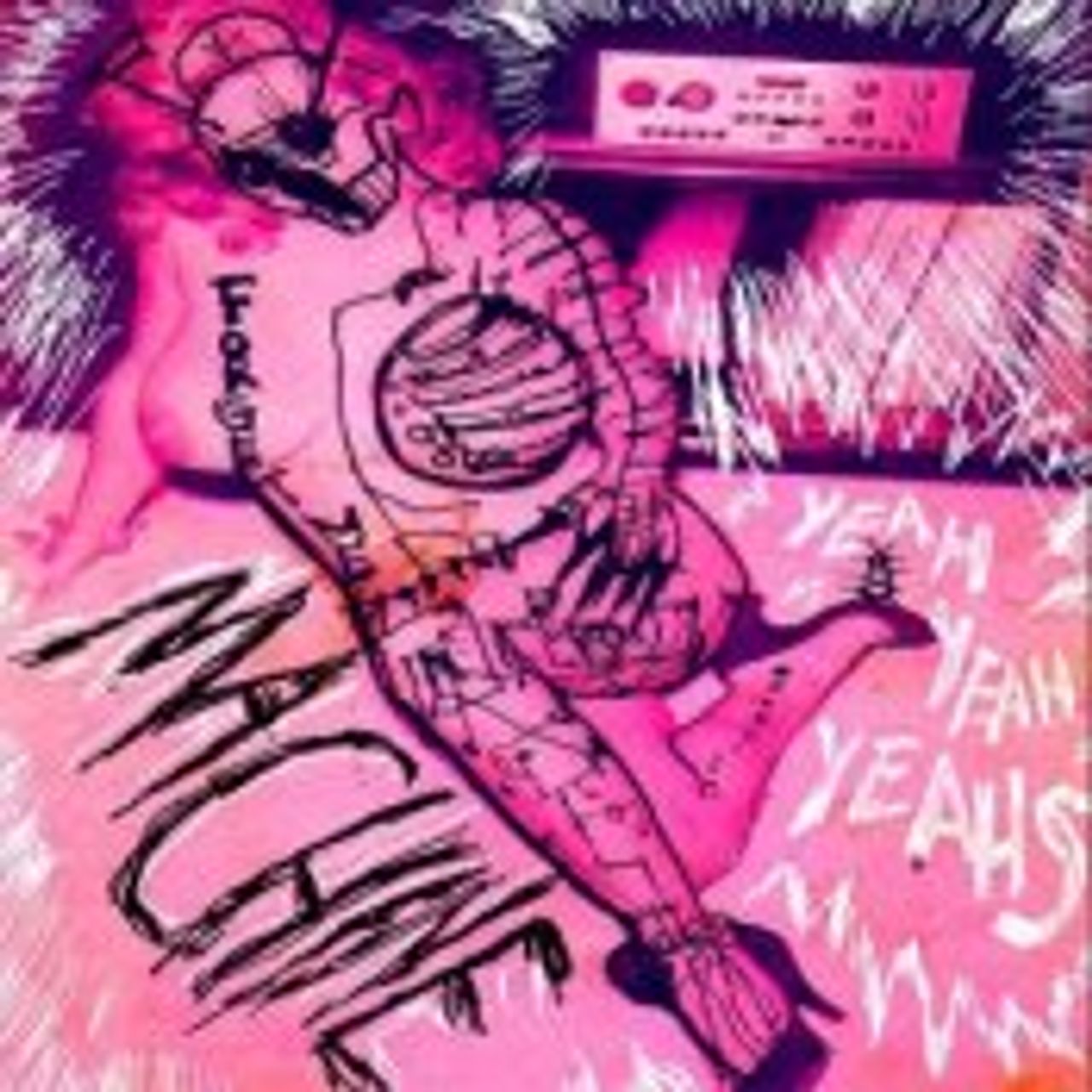 Yeah Yeah Yeahs Machine UK CD single (CD5 / 5") YYYC5MA227184