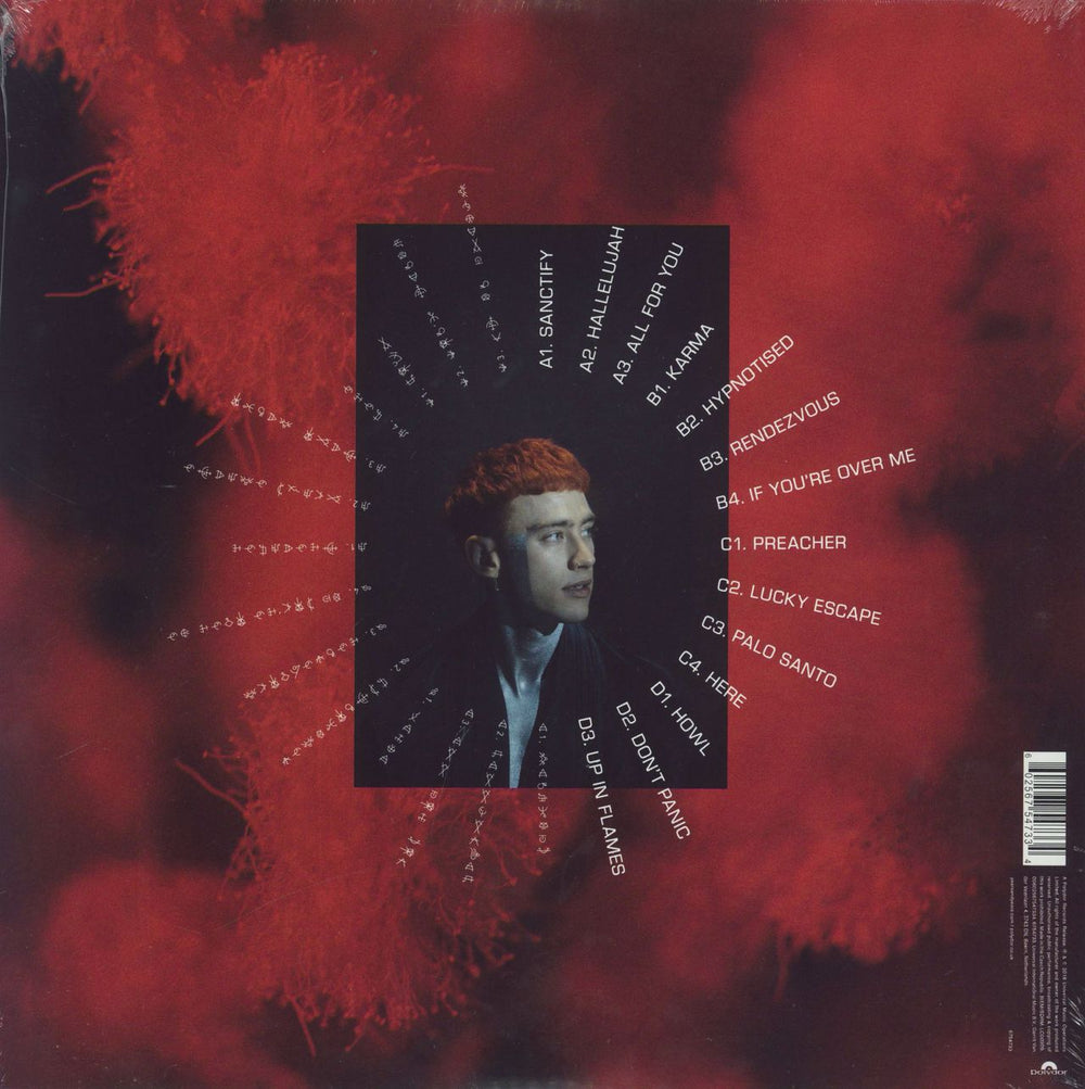 Years & Years Palo Santo - Red Vinyl - Sealed + Two Autographed Prints UK 2-LP vinyl record set (Double LP Album) 602567547334