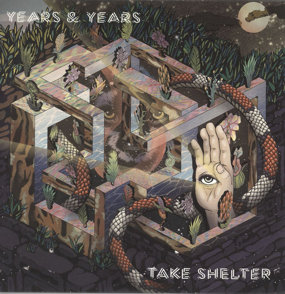 Years & Years Take Shelter UK 7" vinyl single (7 inch record / 45) 3792409