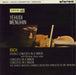 Yehudi Menuhin Bach: Violin Concertos - 3rd UK vinyl LP album (LP record) ASD346