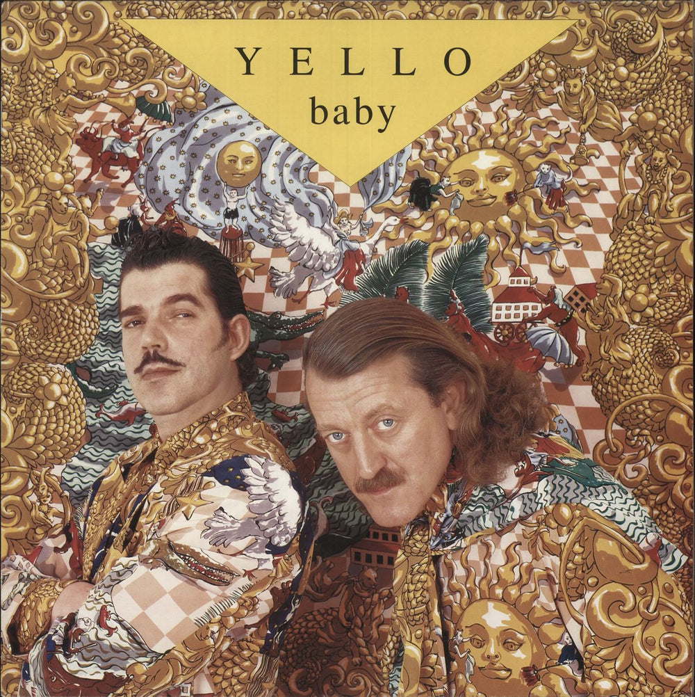 Yello Baby UK vinyl LP album (LP record) 848791-1