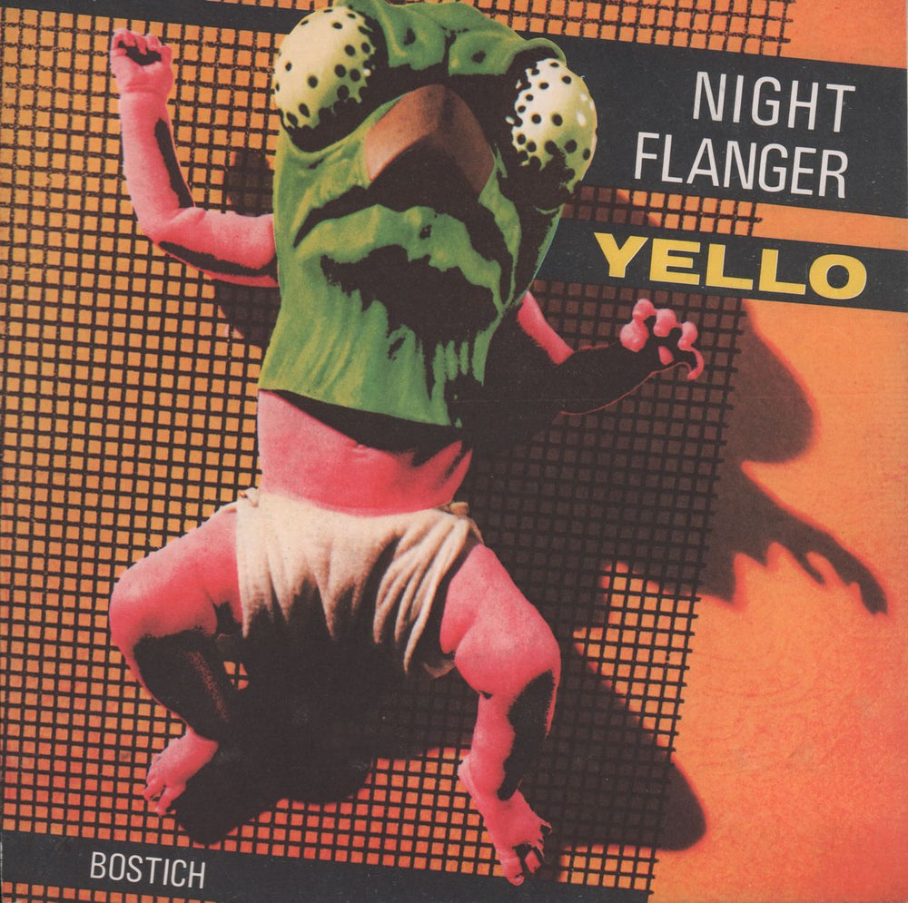 Yello Night Flanger French 7" vinyl single (7 inch record / 45) 106403