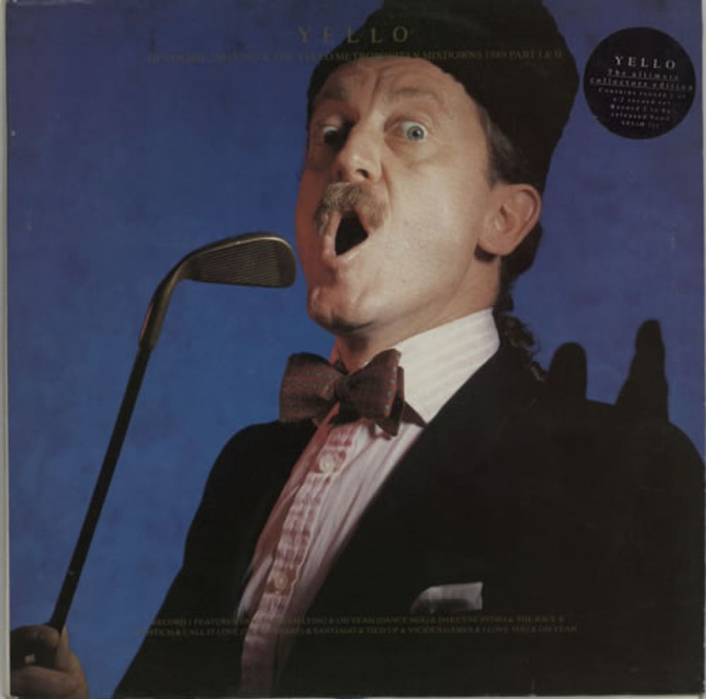 Yello Of Course I'm Lying - Gatefold UK 12" vinyl single (12 inch record / Maxi-single) YELLO312