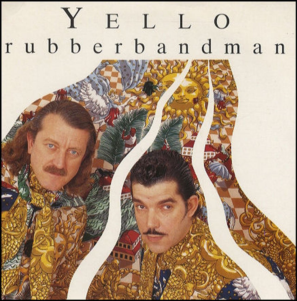 Yello Rubberbandman UK 7" vinyl single (7 inch record / 45) YELLO5