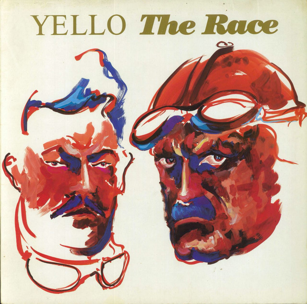 Yello The Race German 12" vinyl single (12 inch record / Maxi-single) 870330-1