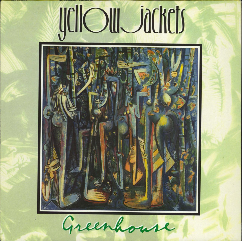 Yellowjackets Greenhouse German CD album (CDLP) 9031-73648-1