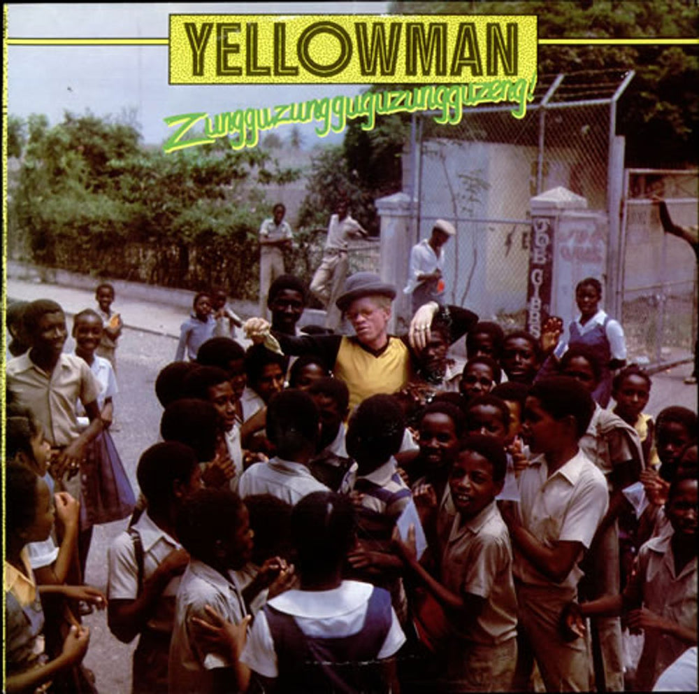 Yellowman Zungguzungguguzungguzeng! UK vinyl LP album (LP record) GREL57