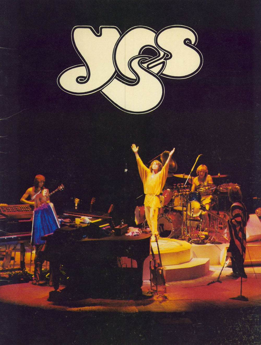 Yes 1979 US Tour - Programme US tour programme TOUR PROGRAMME