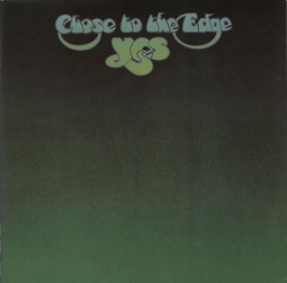 Yes Close To The Edge - 2nd - EX UK vinyl LP album (LP record) K50012