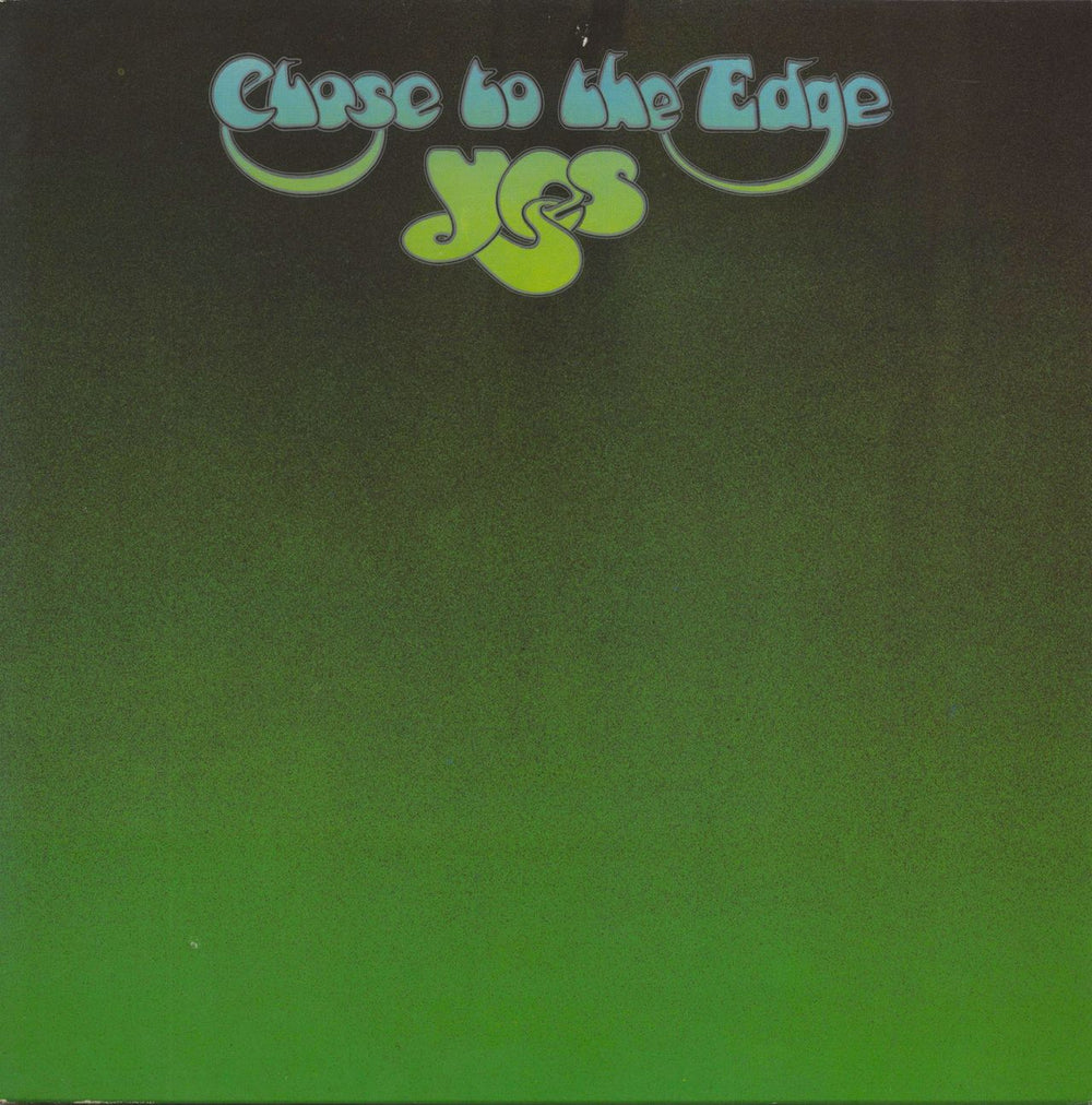 Yes Close To The Edge - EX French vinyl LP album (LP record) 50012