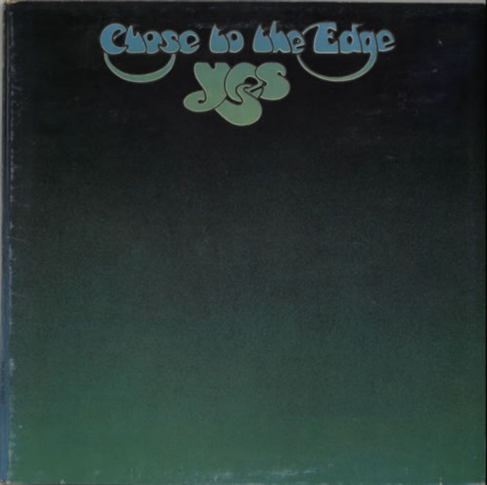 Yes Close To The Edge Italian vinyl LP album (LP record) W50012