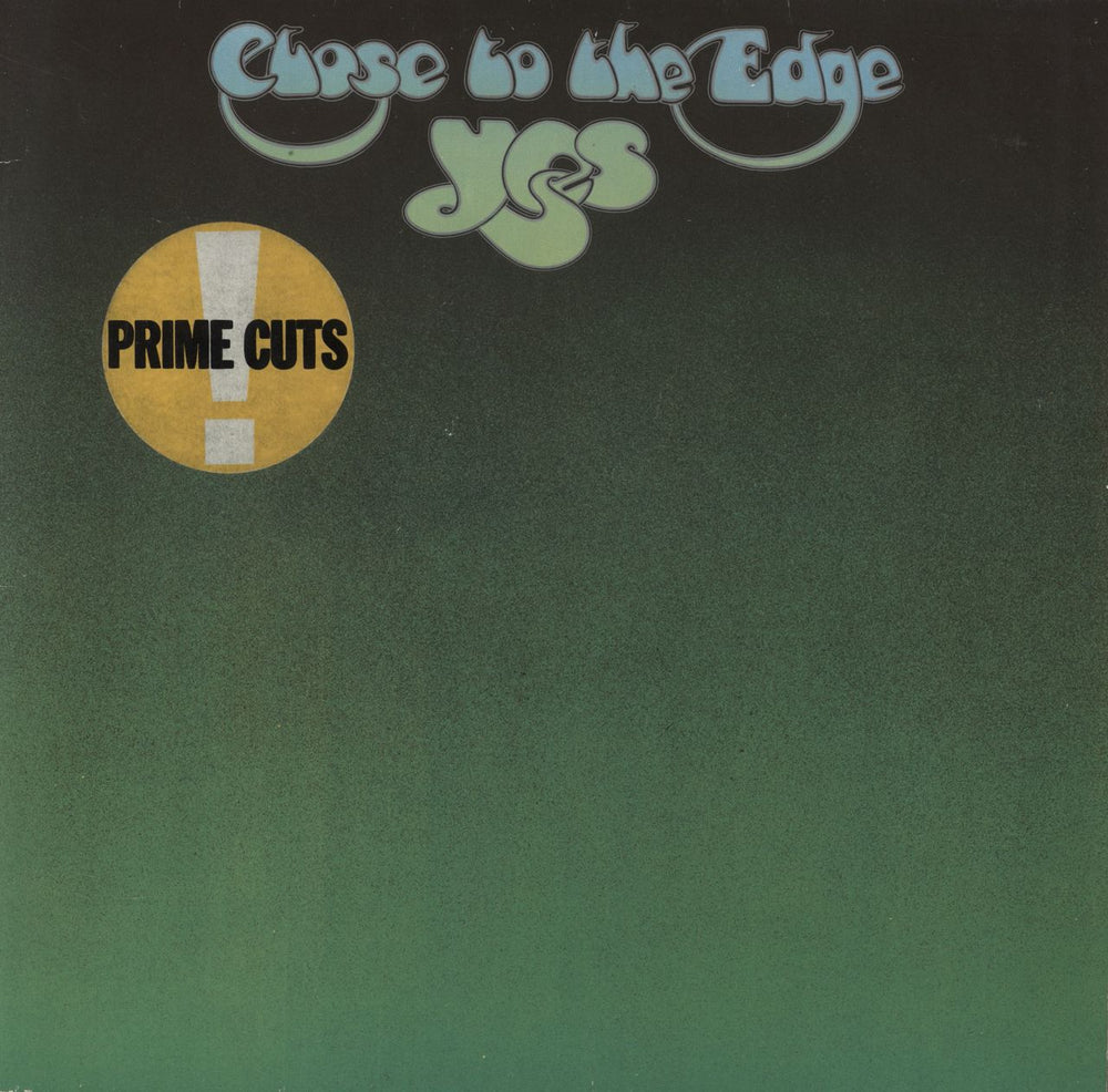 Yes Close To The Edge - Stickered German vinyl LP album (LP record) ATL50012