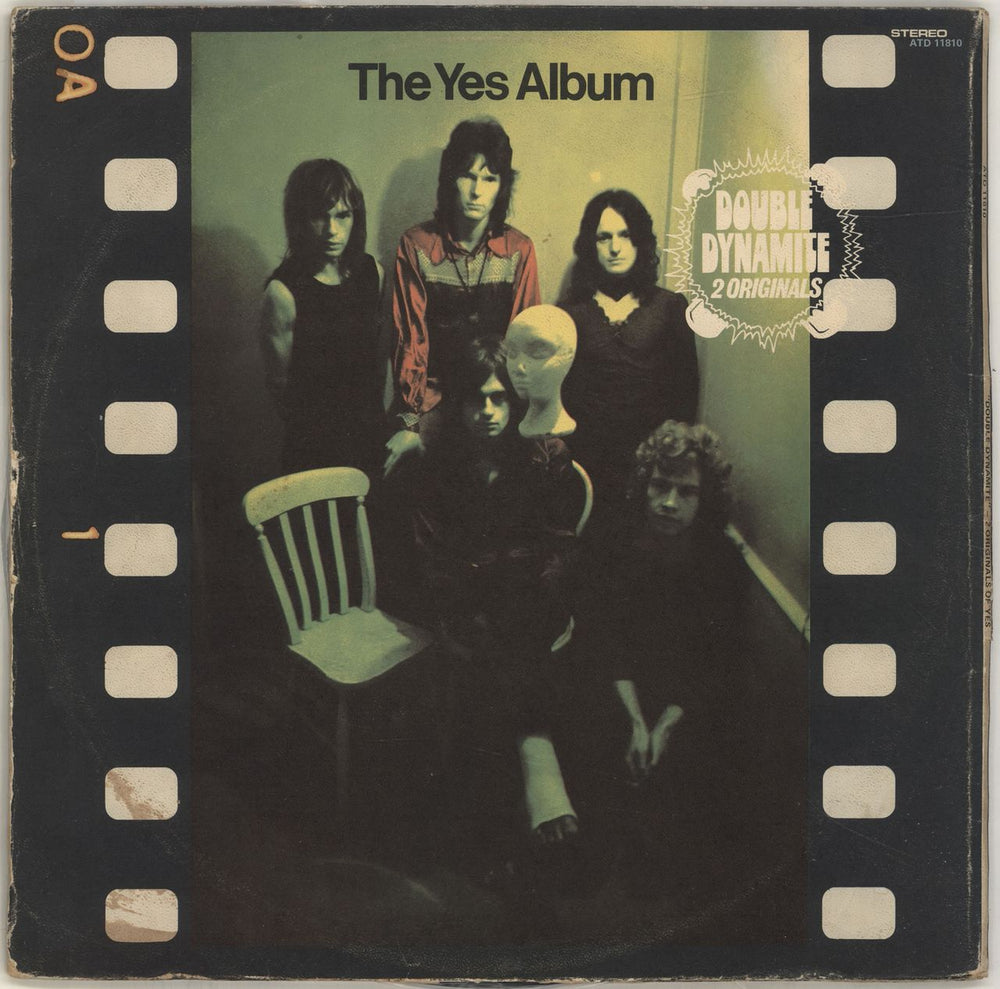 Yes Double Dynamite - VG South African 2-LP vinyl record set (Double LP Album)