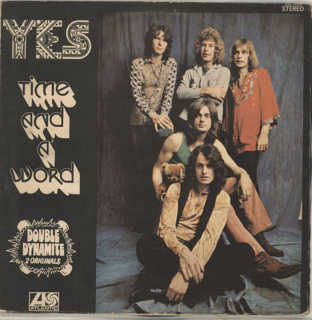 Yes Double Dynamite - VG South African 2-LP vinyl record set (Double LP Album) ATD11810