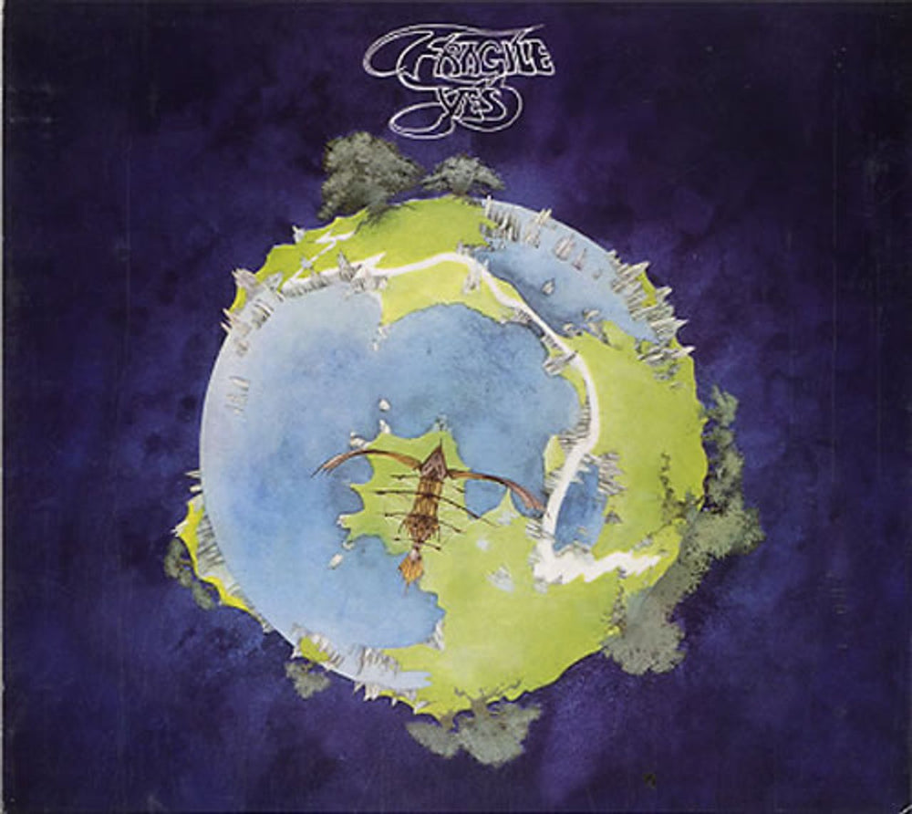 Yes Fragile UK CD album (CDLP) 81227737892