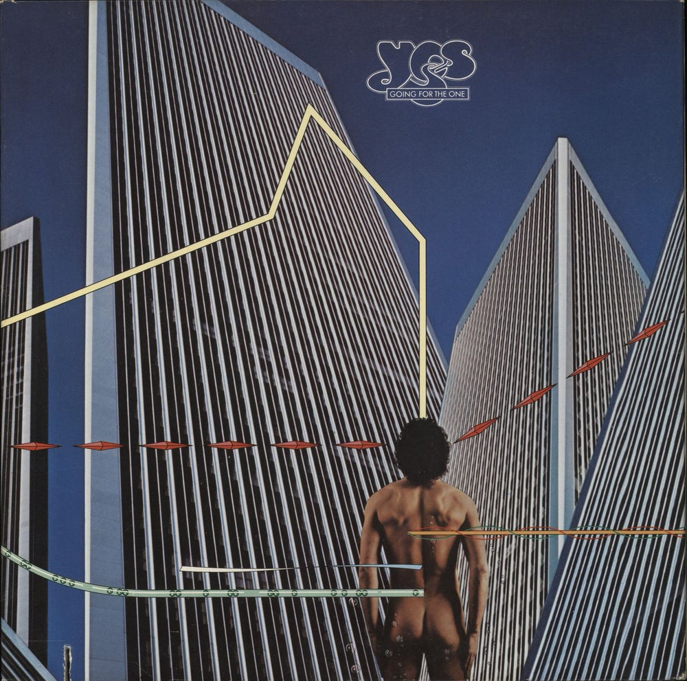 Yes Going For The One US vinyl LP album (LP record) SD19106