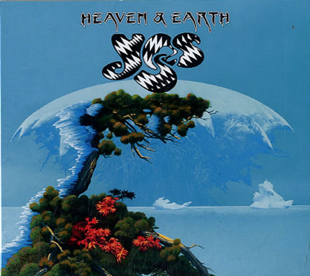 Yes Heaven & Earth Italian CD album (CDLP) FRCD651