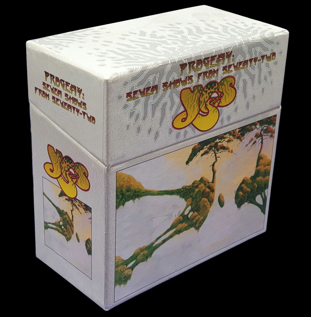 Yes Progeny: Seven Shows From Seventy-Two UK CD Album Box Set 081227956417