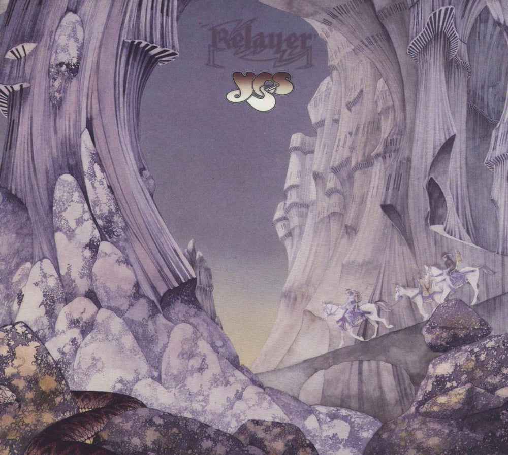 Yes Relayer UK 2-disc CD/DVD set GYRSP50096