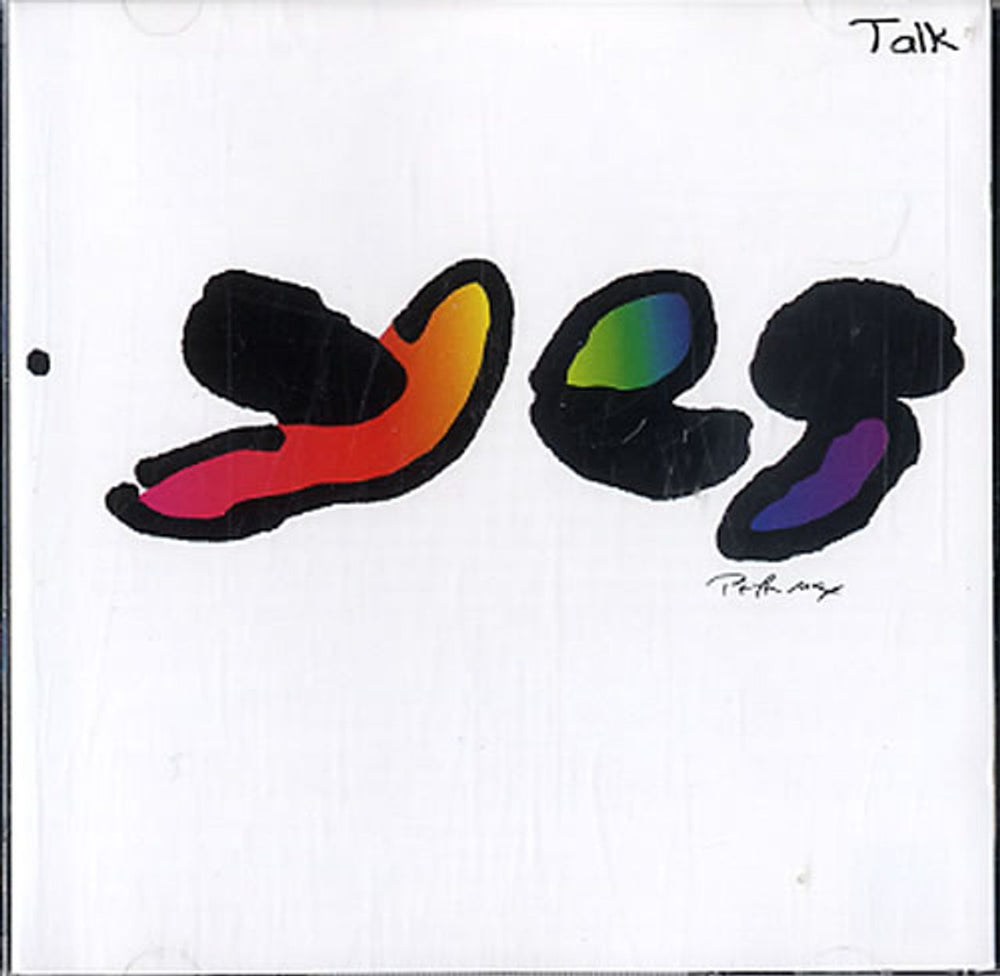 Yes Talk UK CD album (CDLP) 828489-2