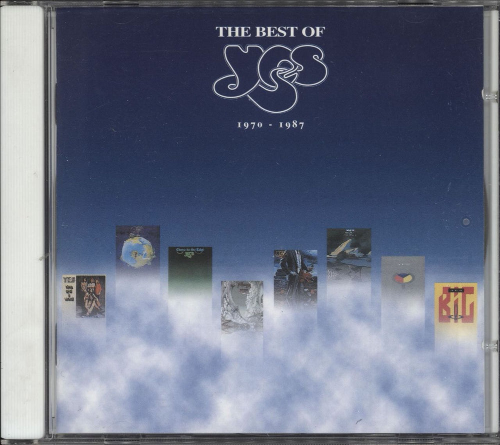 Yes The Best Of Yes 1970-1987 German CD album (CDLP) 9548-38024-2