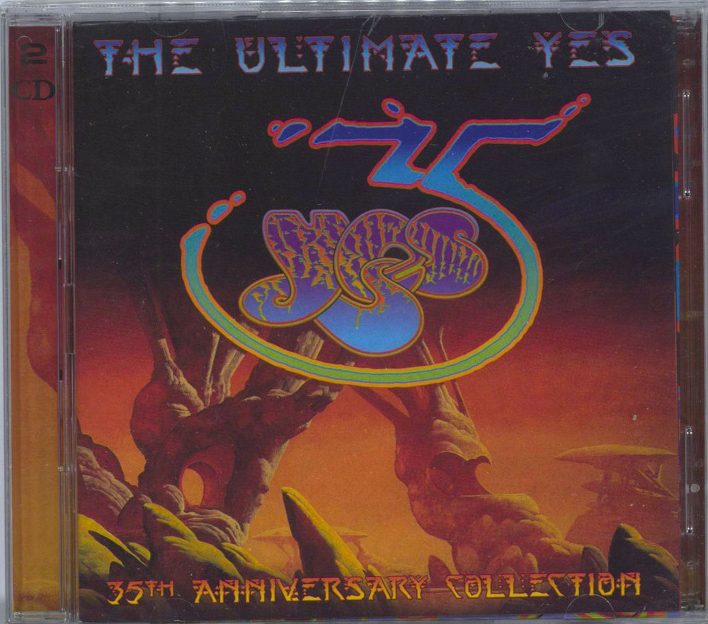 Yes The Ultimate Collection: 35th Anniversary - Sealed UK 2 CD album set (Double CD) 8122737022