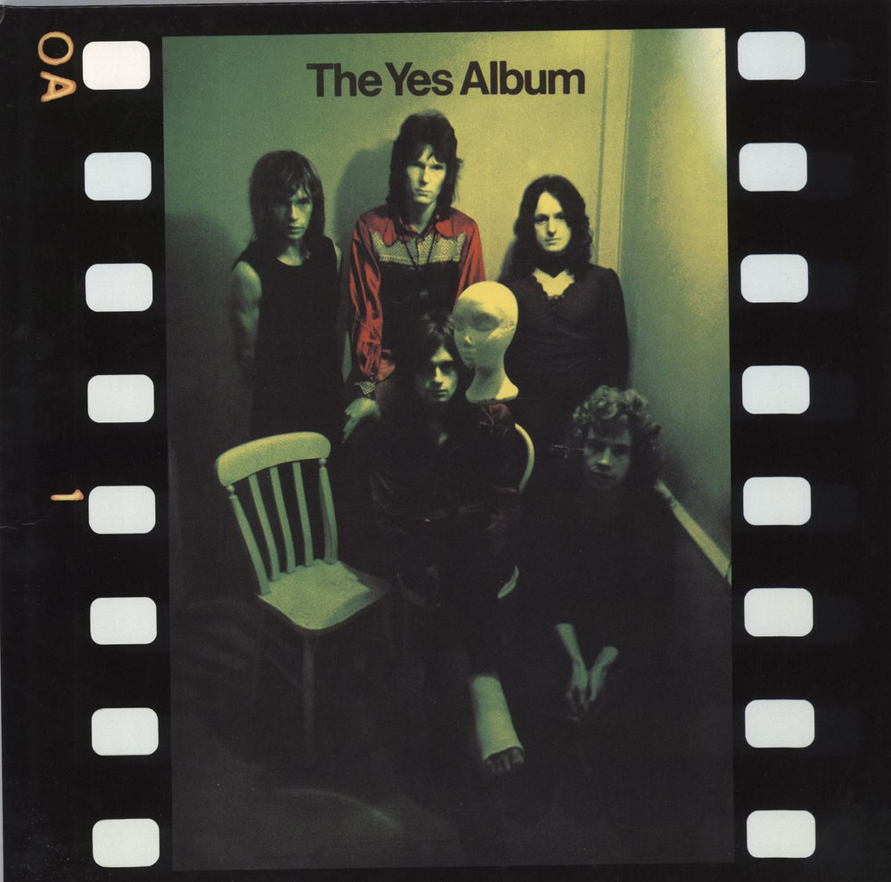 Yes The Yes Album - EX US vinyl LP album (LP record) R173788