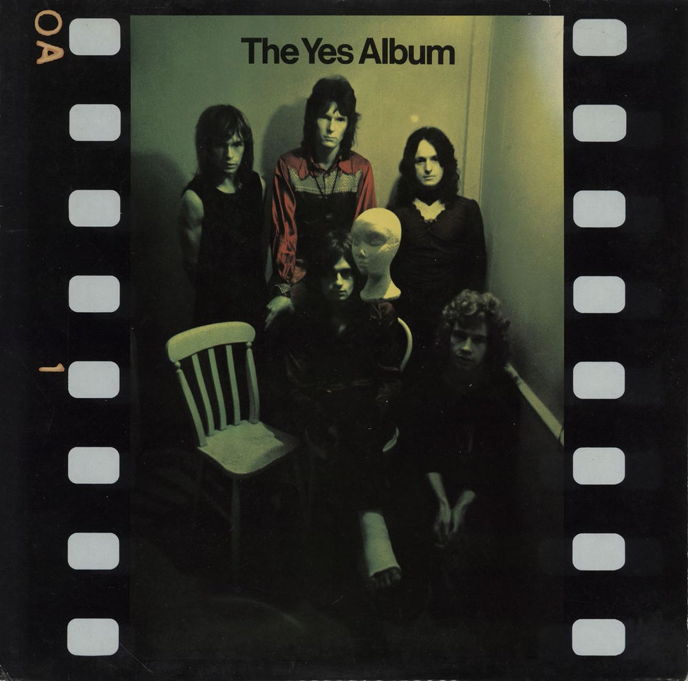 Yes The Yes Album German vinyl LP album (LP record) ATL40106