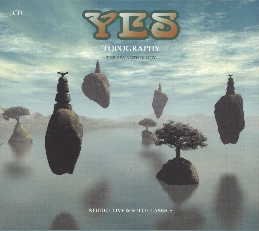 Yes Topography - The Yes Anthology - Studio, Live & Solo Classics UK 2 CD album set (Double CD) METRDCD535