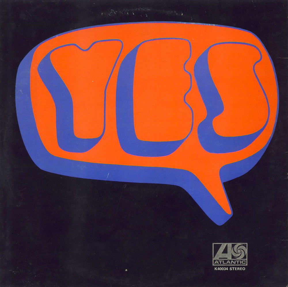 Yes Yes - 2nd UK vinyl LP album (LP record)